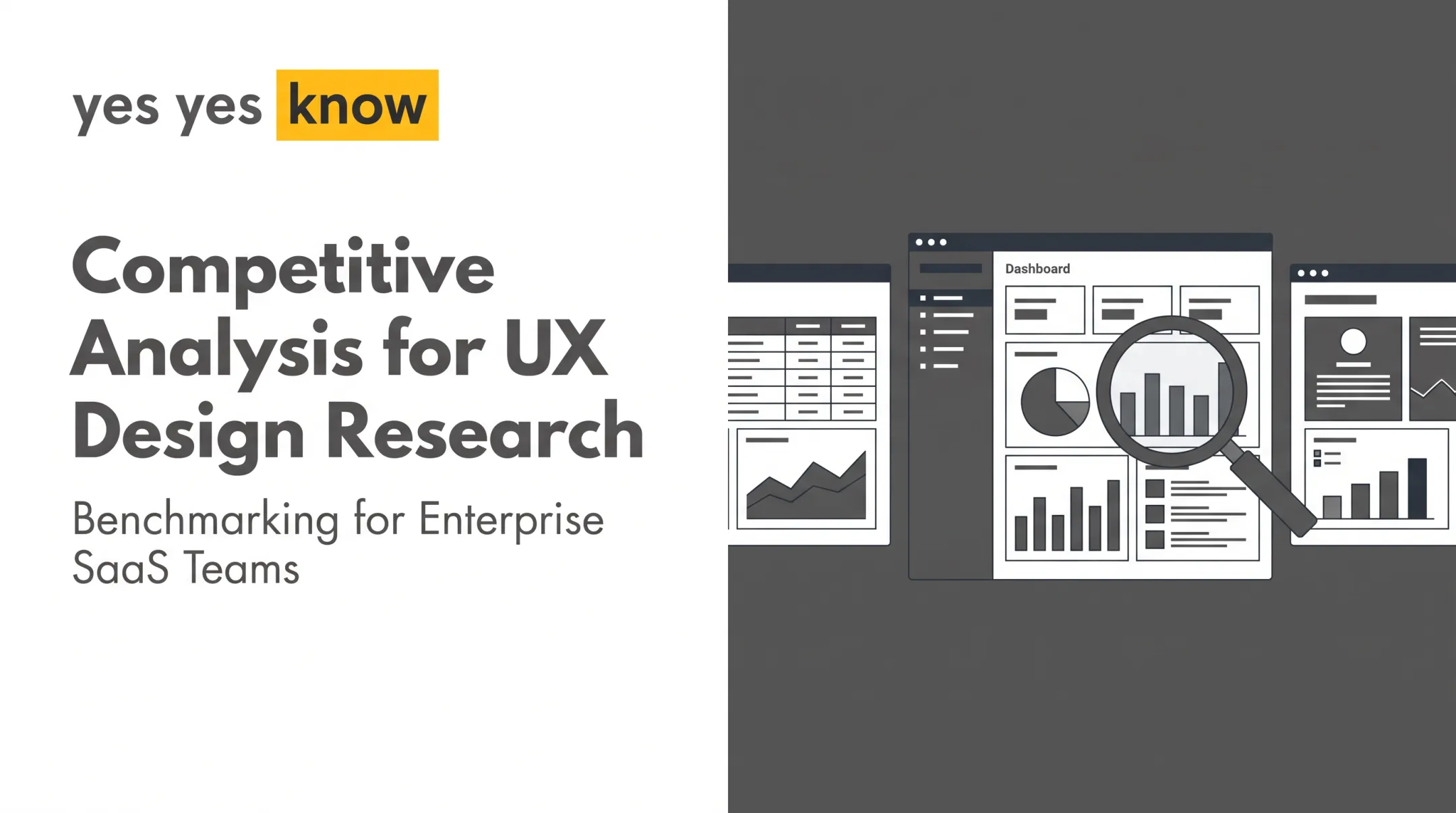 Competitive Analysis for UX Design Research