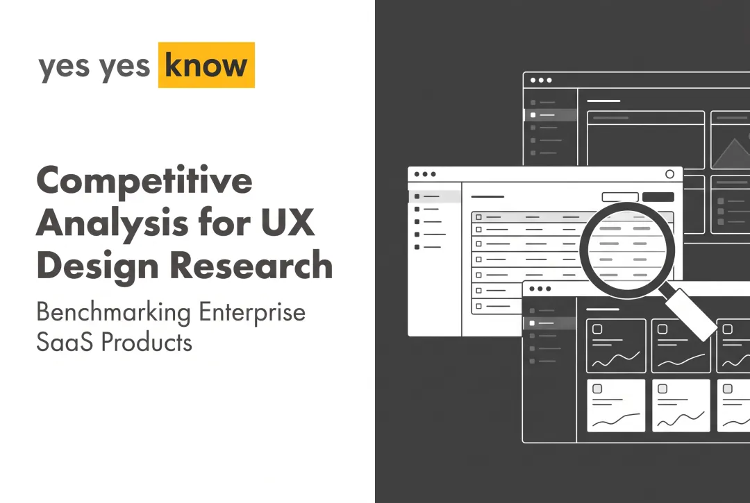 Competitive Analysis for UX Design Research