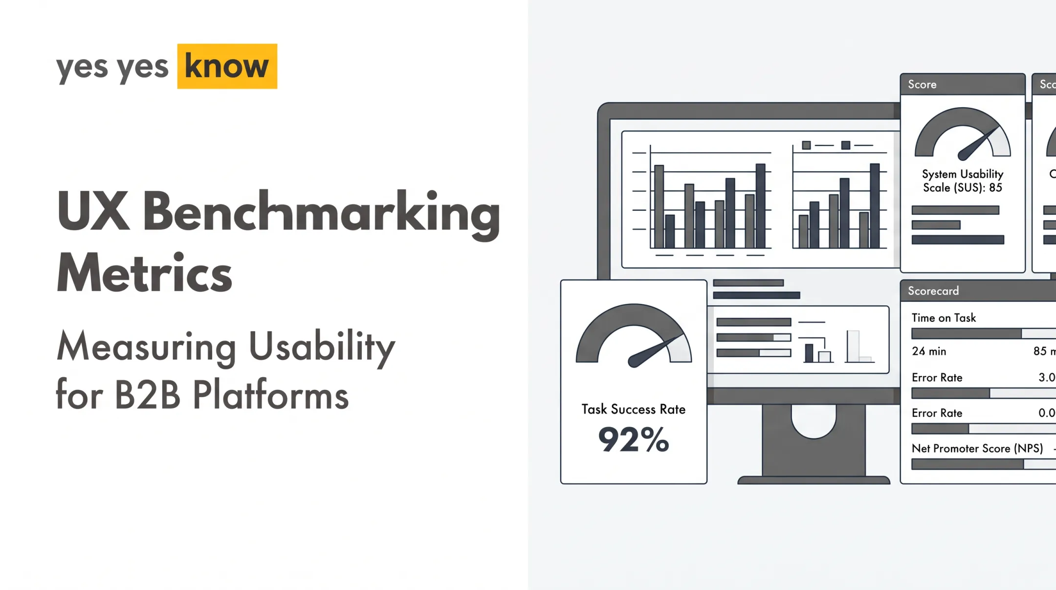 UX Benchmarking Metrics
