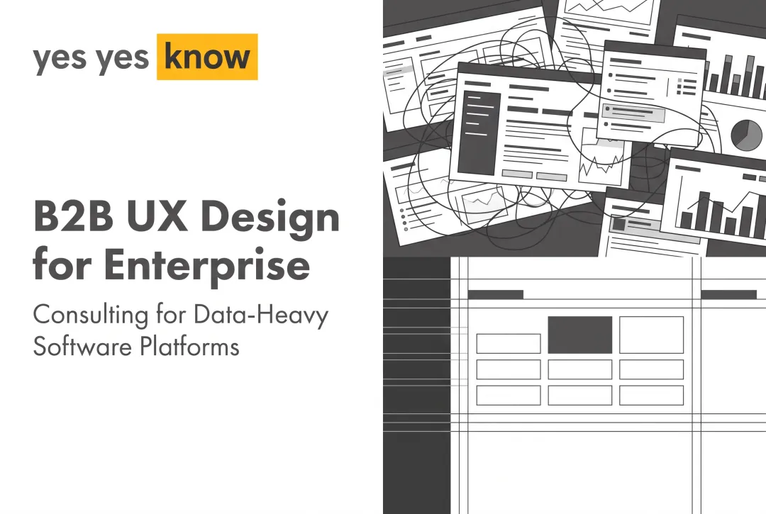 B2B UX Design for Enterprise