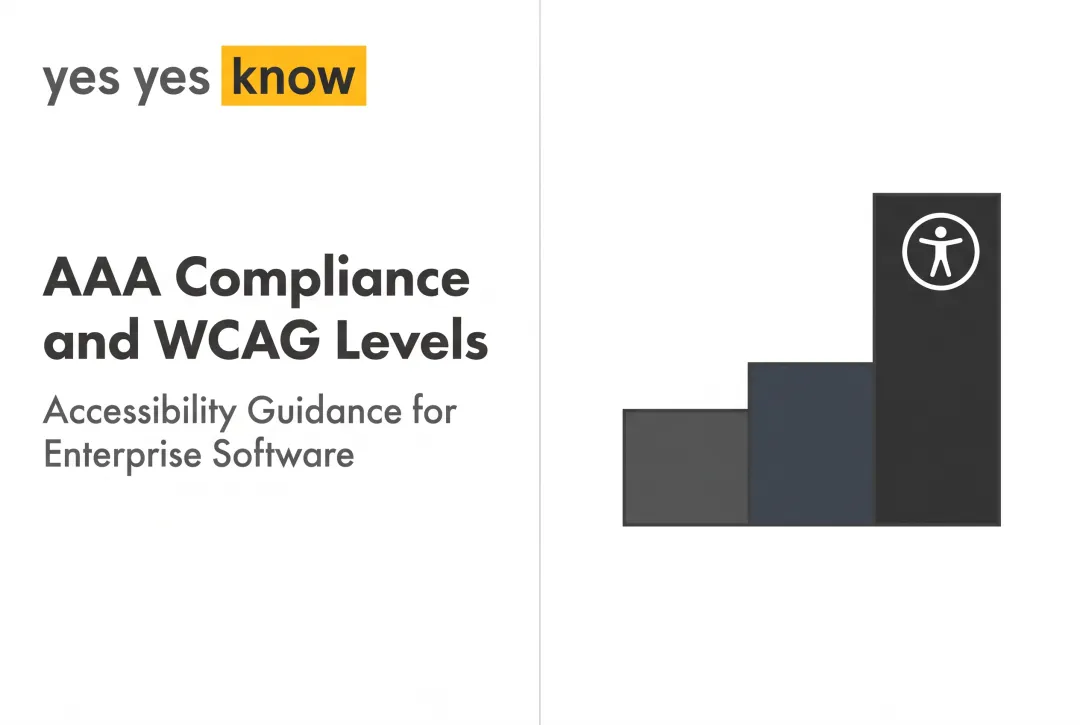 AAA Compliance and WCAG Levels