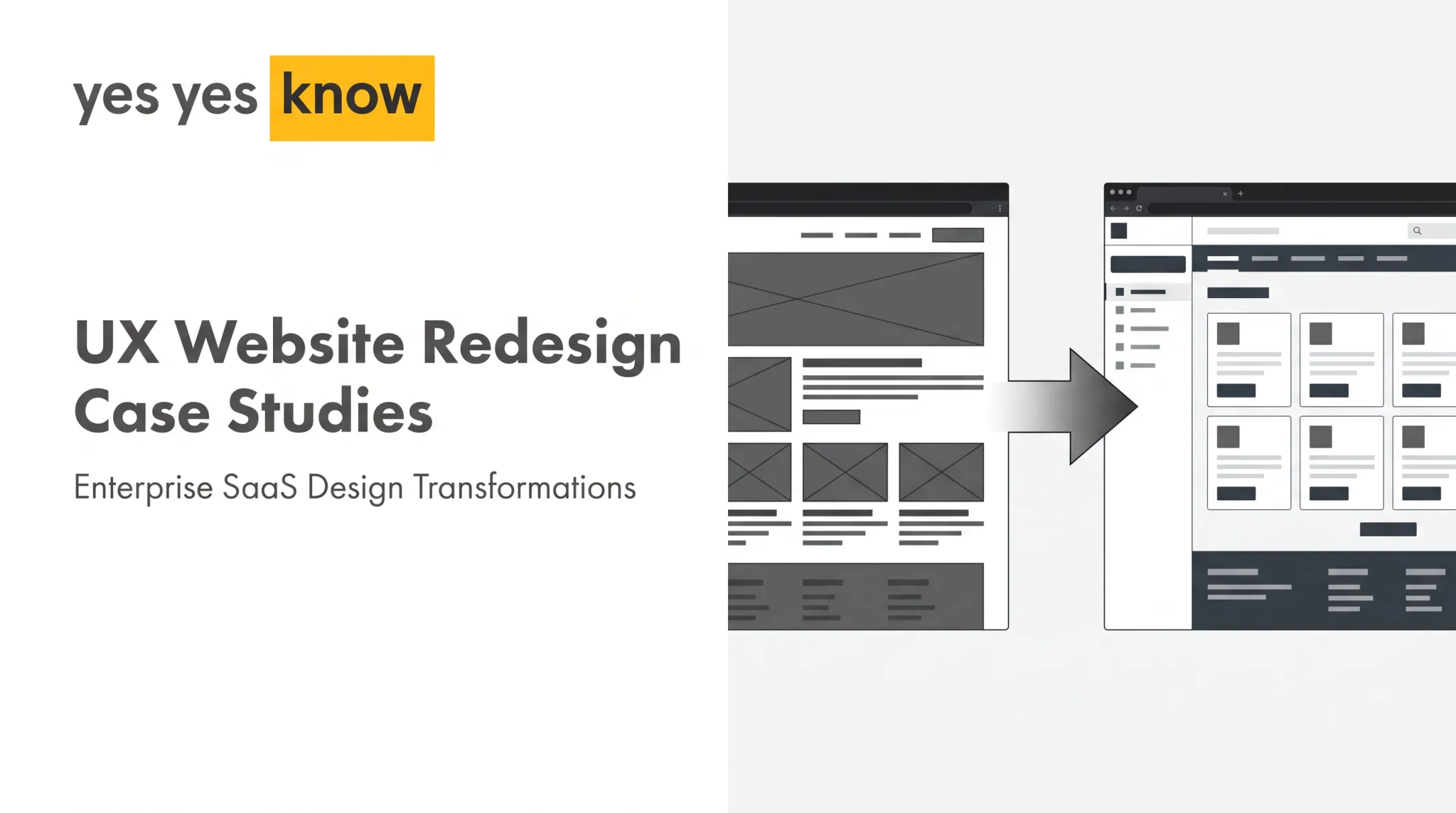 UX Website Redesign Case Studies