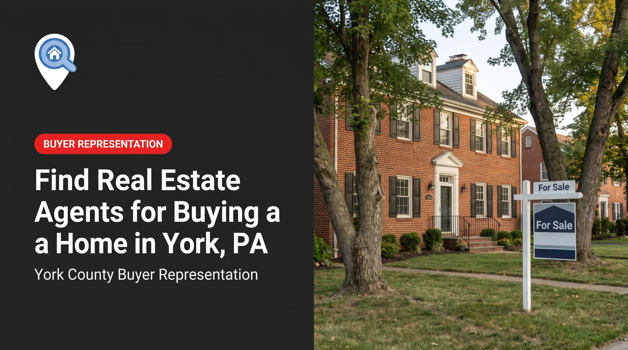 Find Real Estate Agents for Buying a Home in York, PA