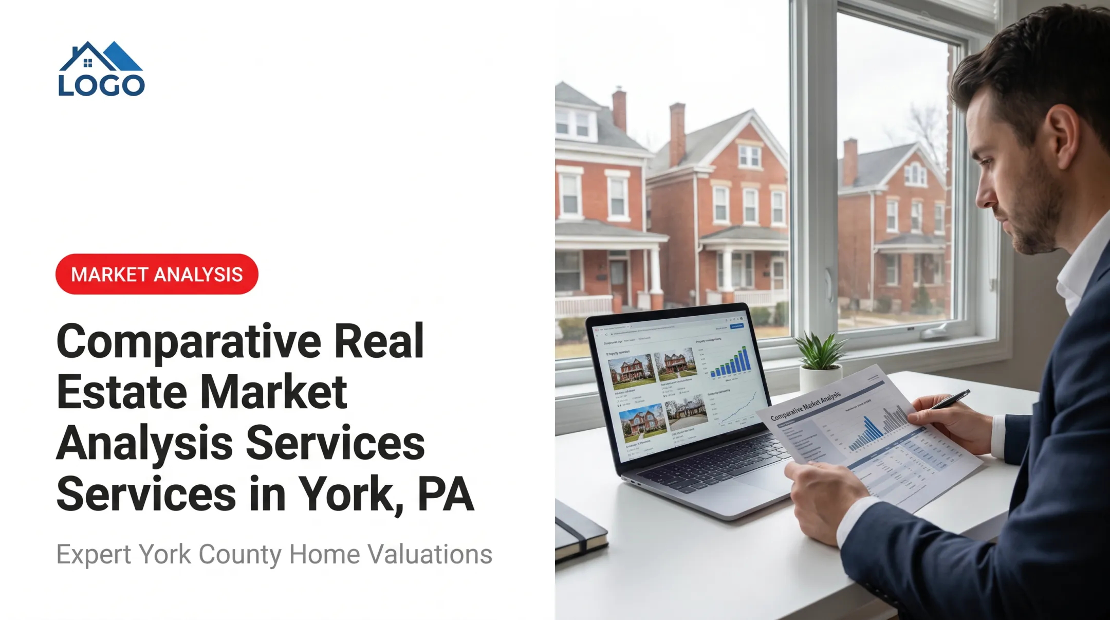 Comparative Real Estate Market Analysis Services in York, PA