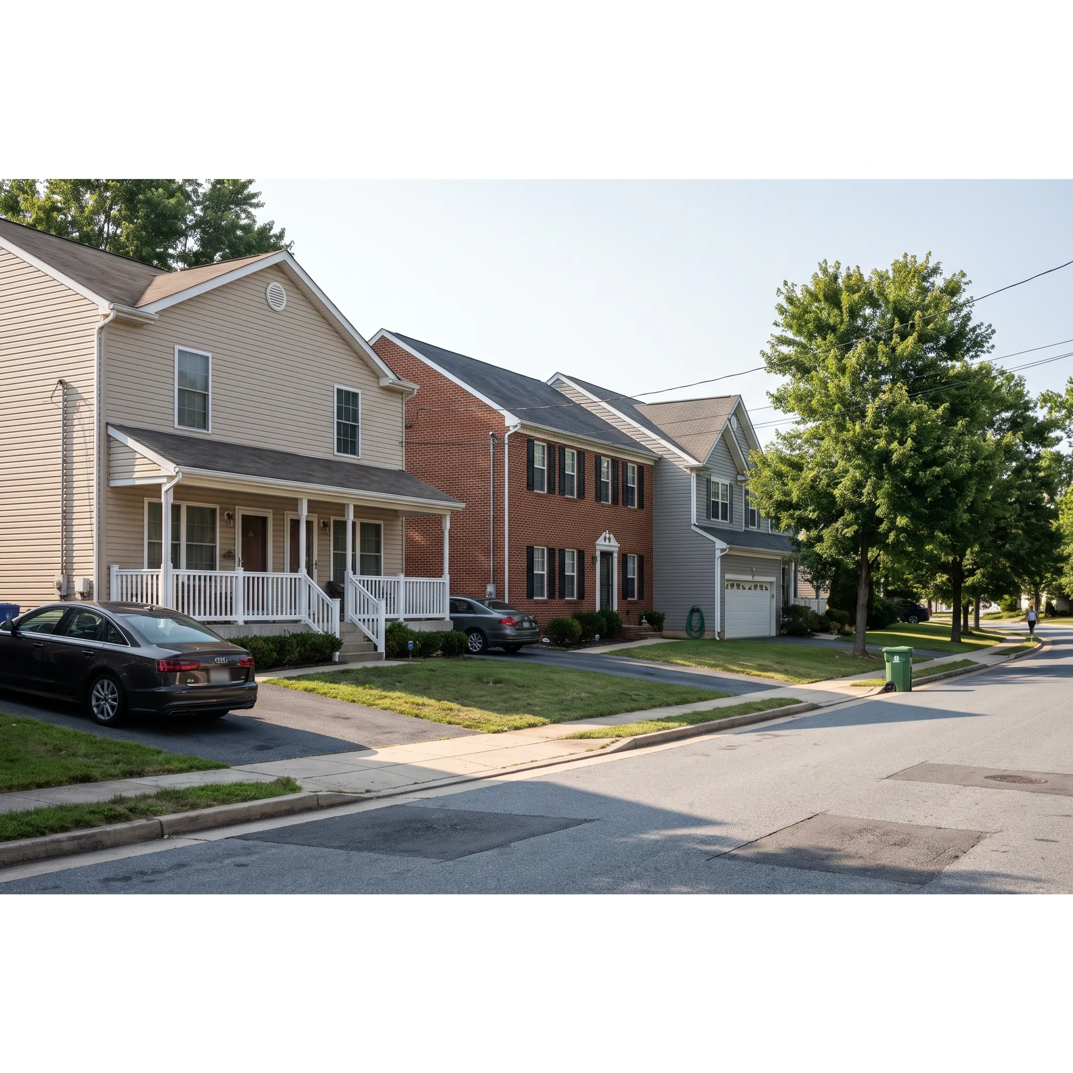 Multi-family home and duplex properties in York, Pennsylvania
