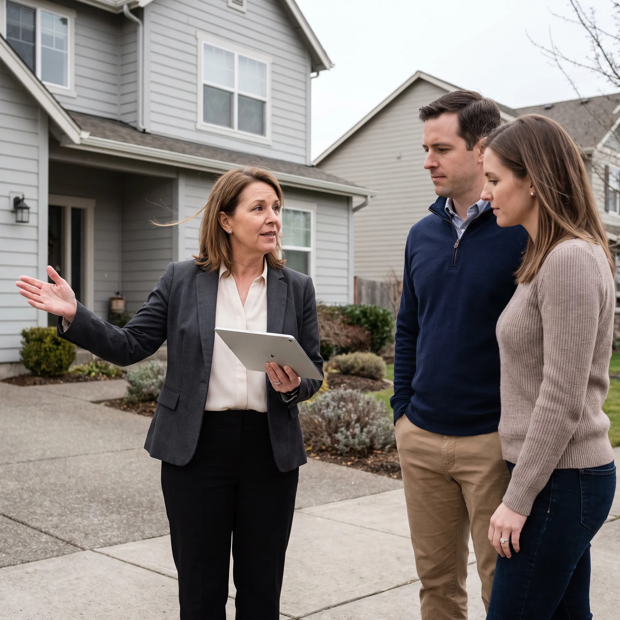 York County real estate agent guiding clients through a home purchase