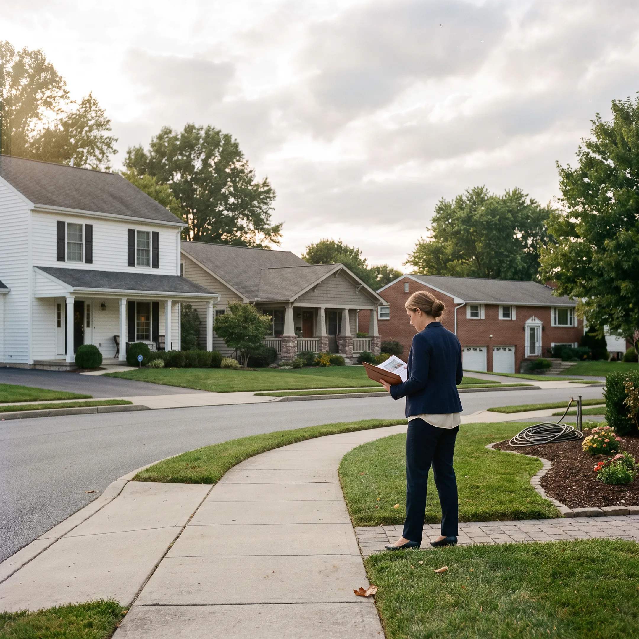 Homes and residential properties in Etters, Pennsylvania