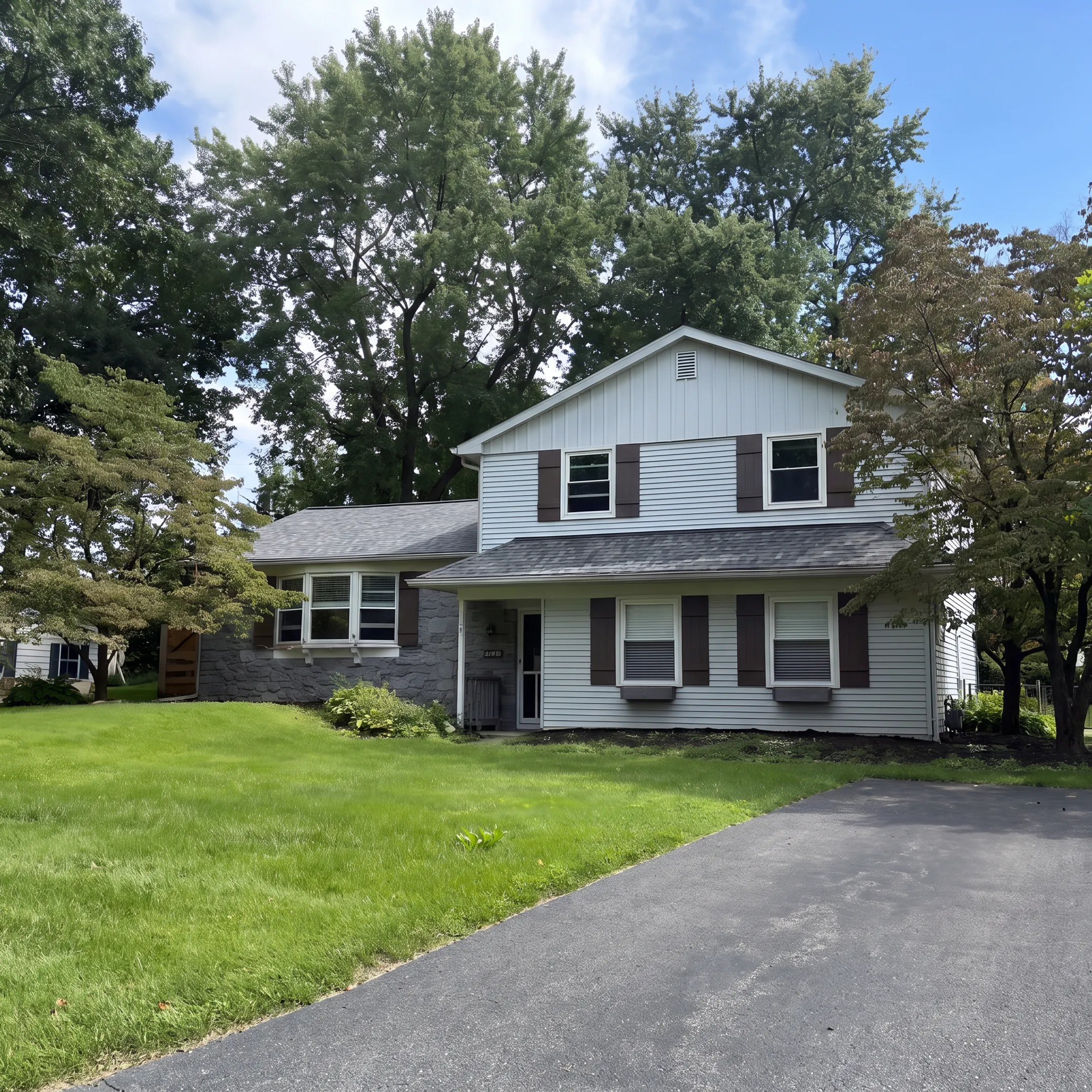 Home exterior representing properties for sale on N Susquehanna Trail in York, Pennsylvania