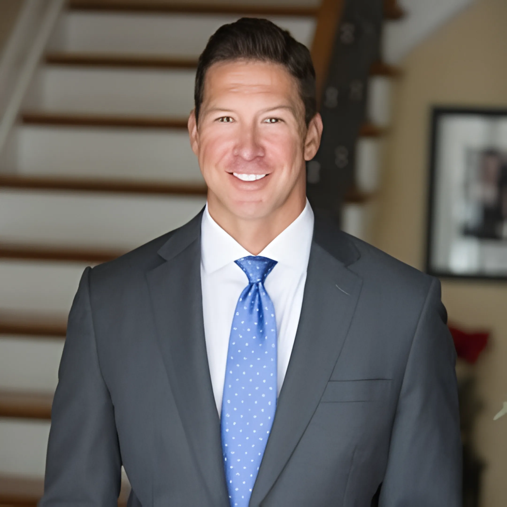 Portrait of Jim Powers, Realtor