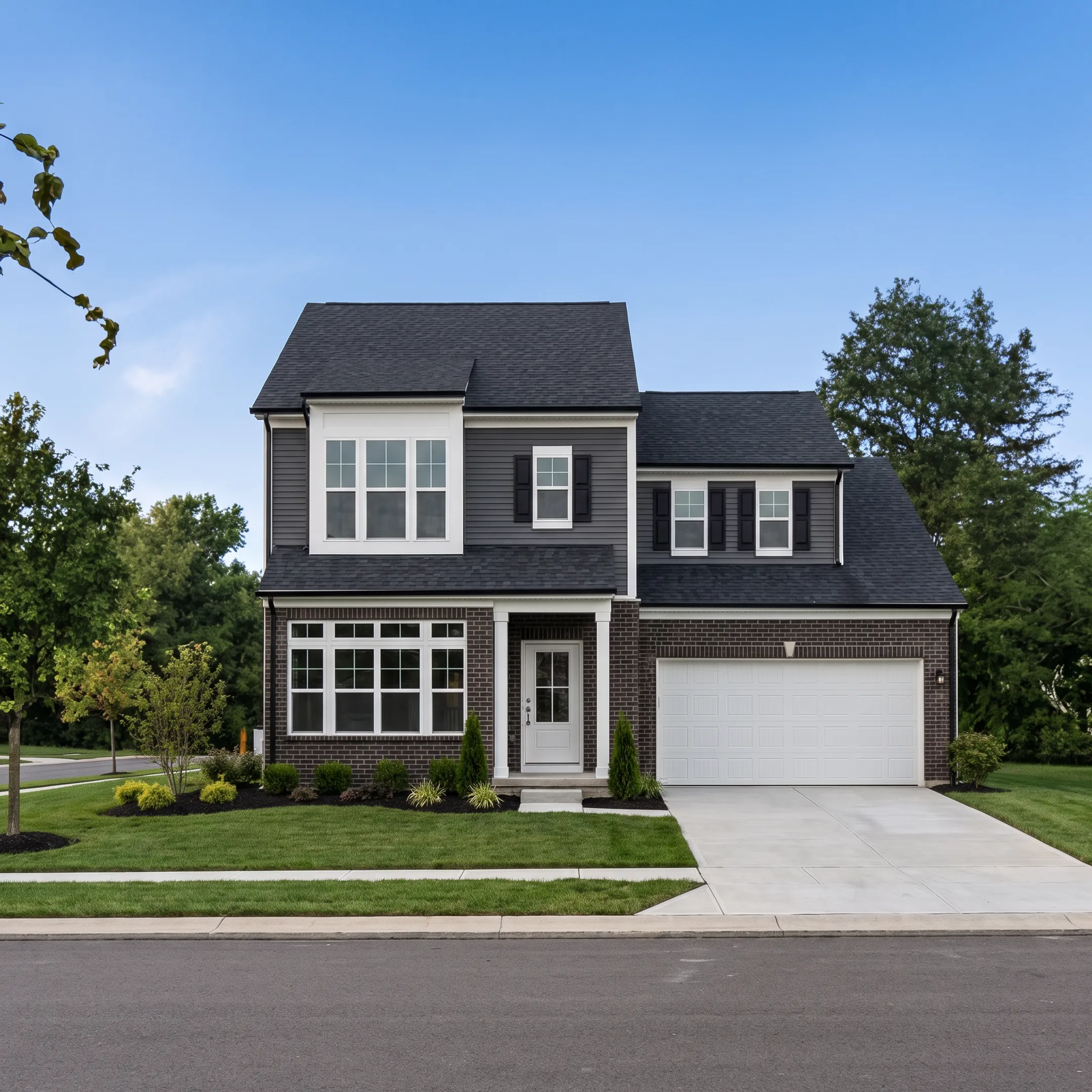 New construction home in York, Pennsylvania