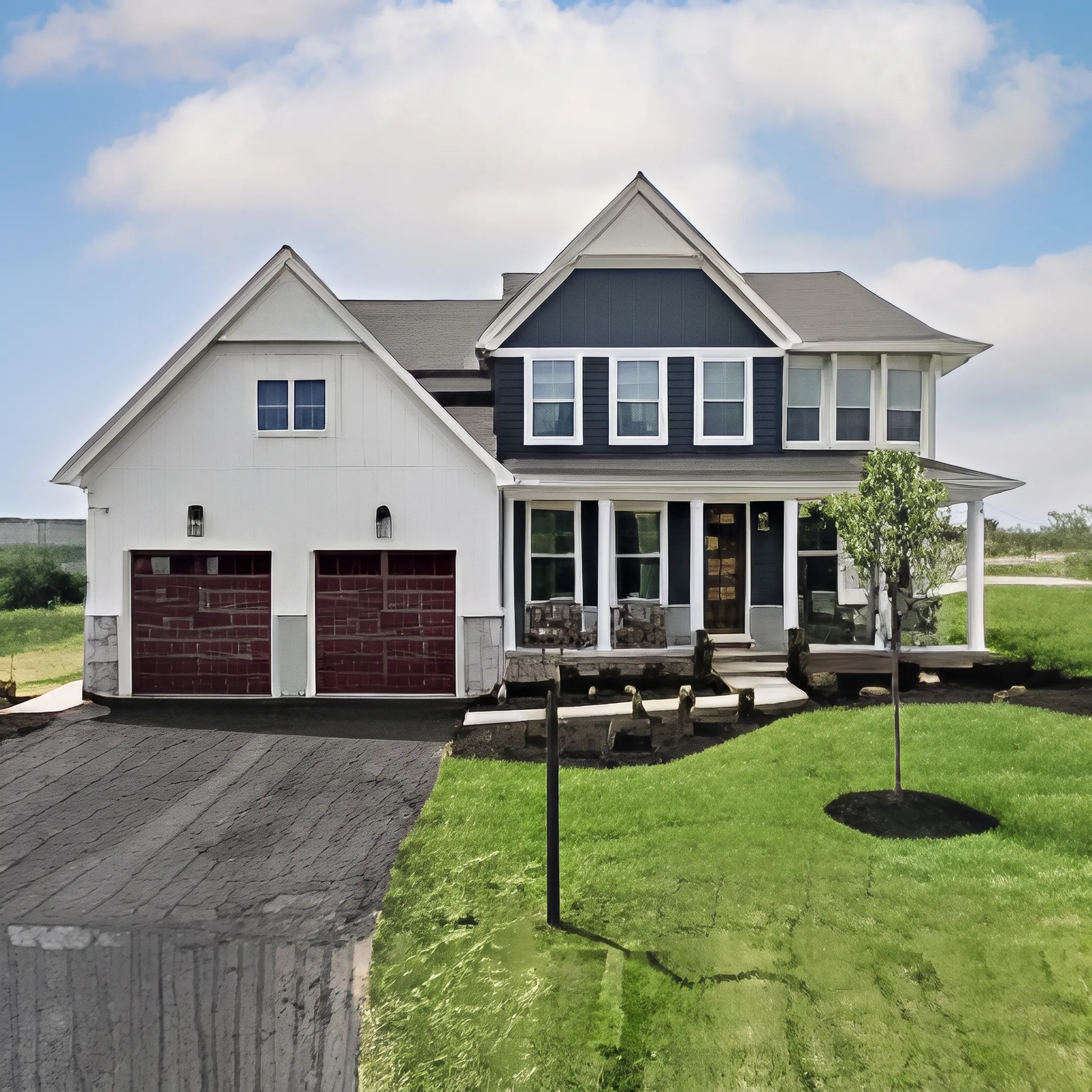 Fawn Grove Pennsylvania home and surrounding residential landscape