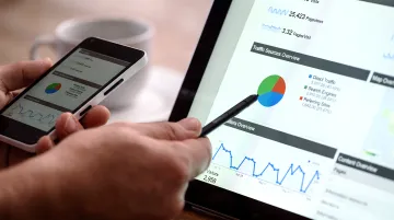 HVAC contractor monthly email newsletter campaign dashboard showing engagement metrics