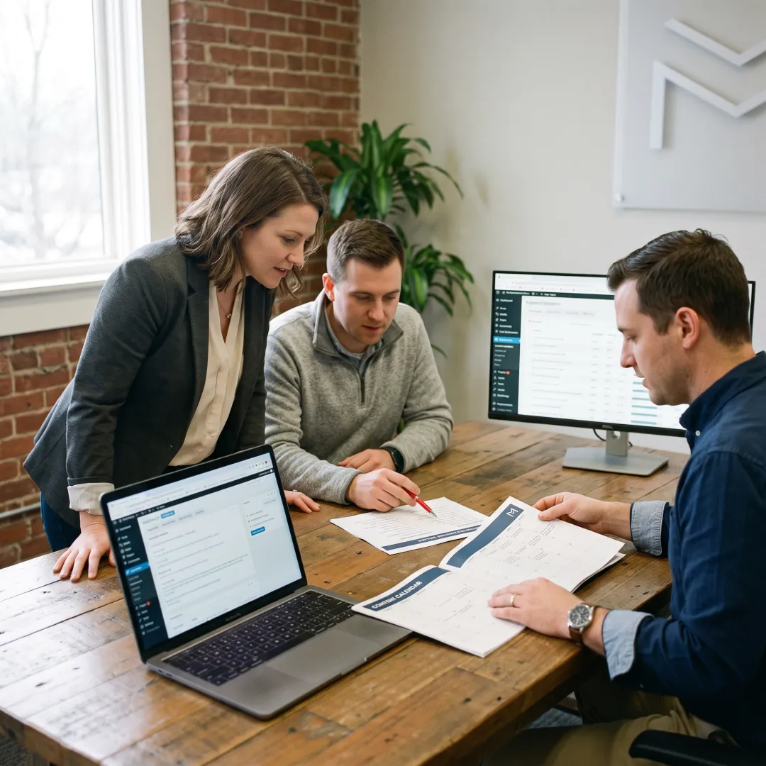 WordPress SEO strategy review