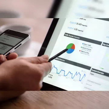 SEO specialist planning organic growth strategy