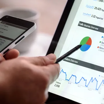 Digital marketer planning an HVAC lead campaign