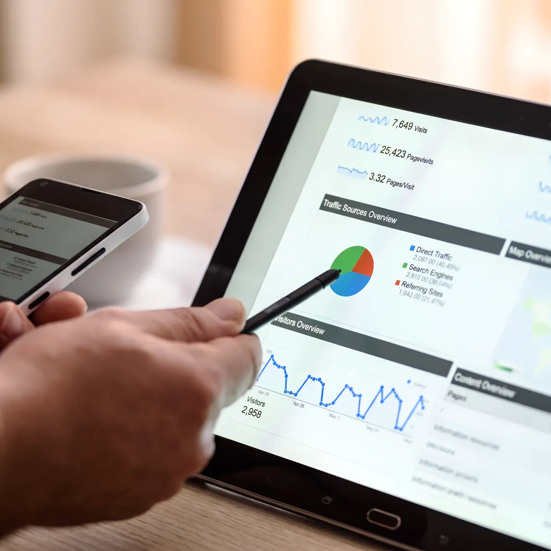 PPC manager planning a targeted advertising campaign