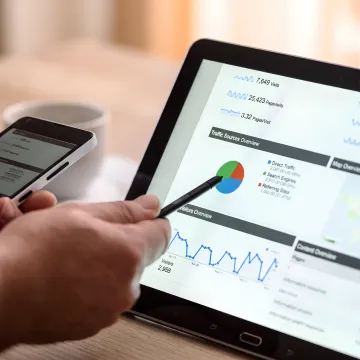 PPC manager planning a targeted advertising campaign