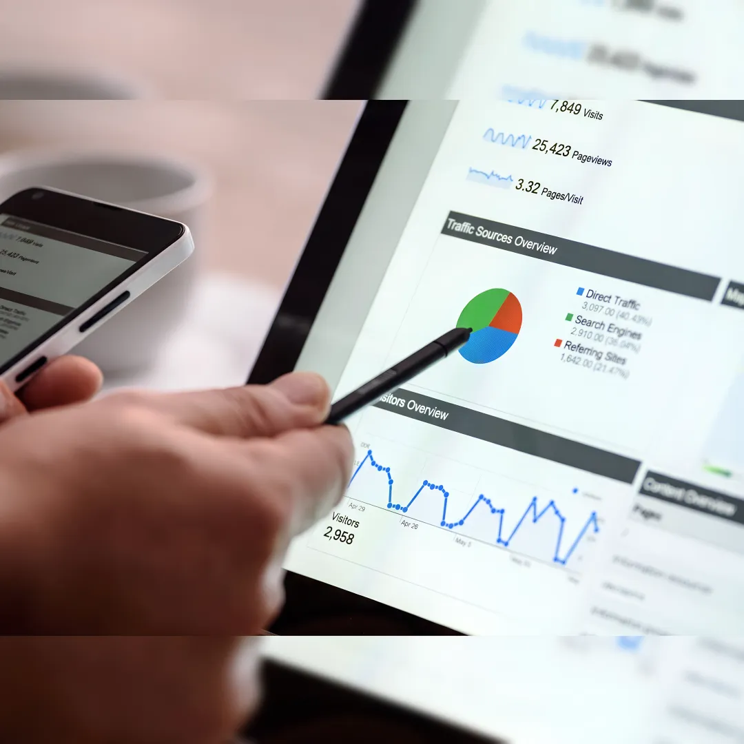 SEO team planning a content and keyword strategy