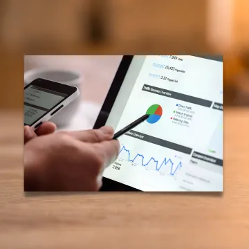 Digital marketing strategist planning an integrated campaign