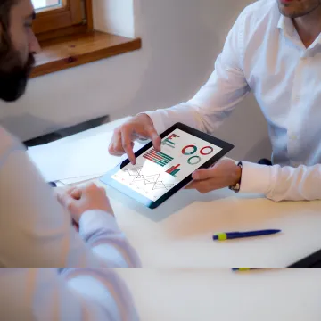 SEO specialist planning startup content strategy