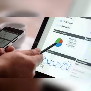 Marketer planning a multichannel lead-generation campaign