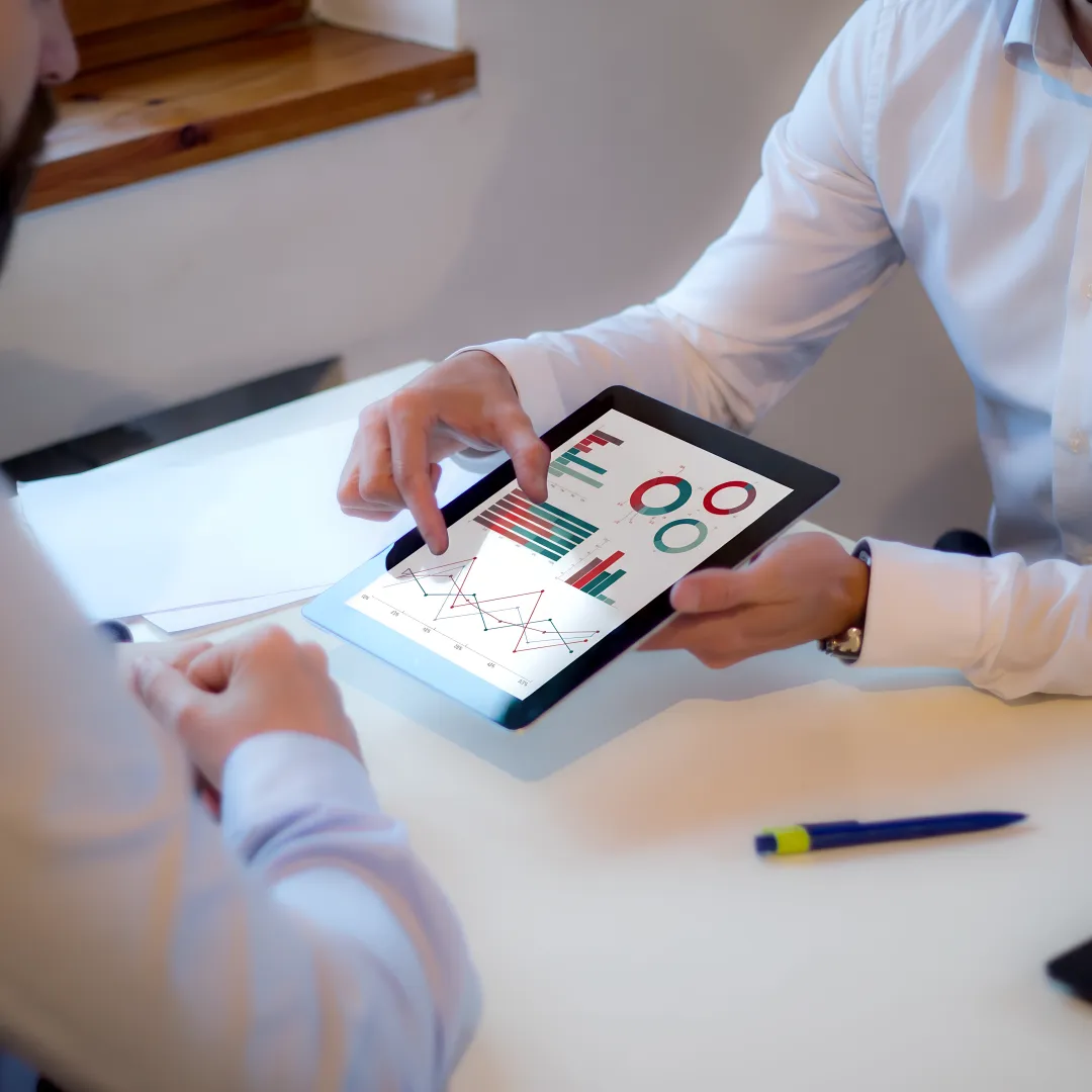 Marketing professional planning an integrated campaign