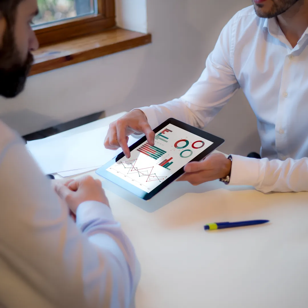 Digital advertising specialist planning audience targeting