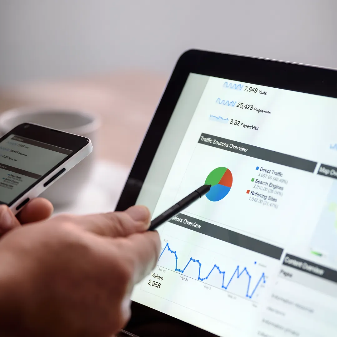 Marketer optimizing automotive advertising campaign