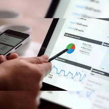 SEO specialists planning a client campaign