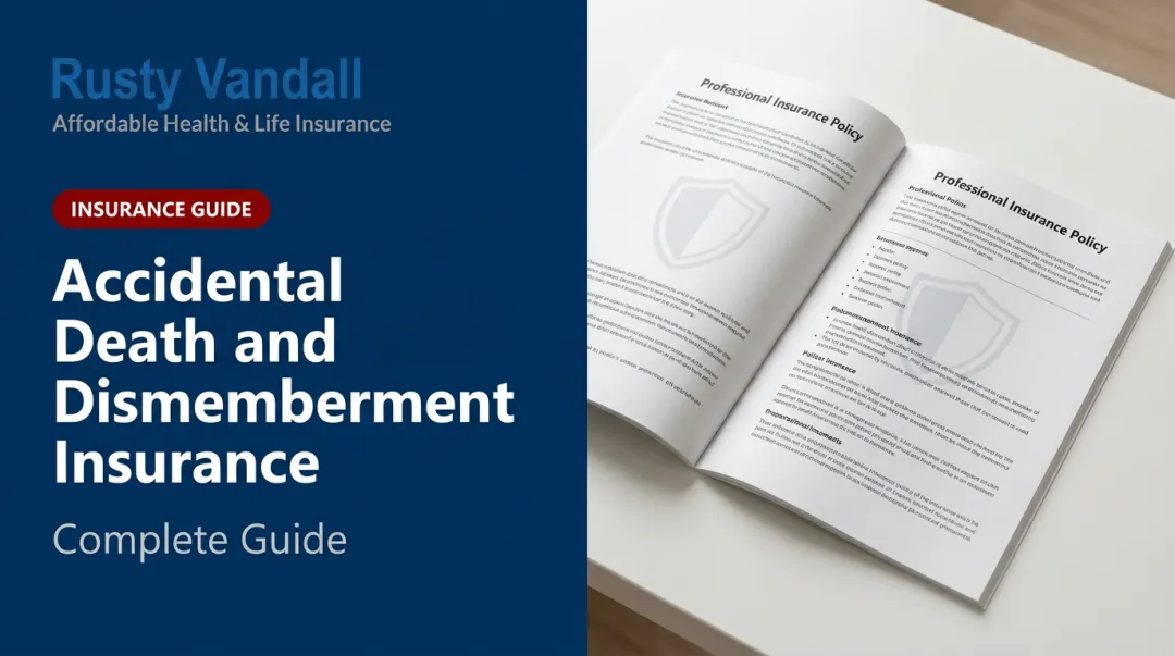 Accidental Death and Dismemberment Insurance: Complete Guide