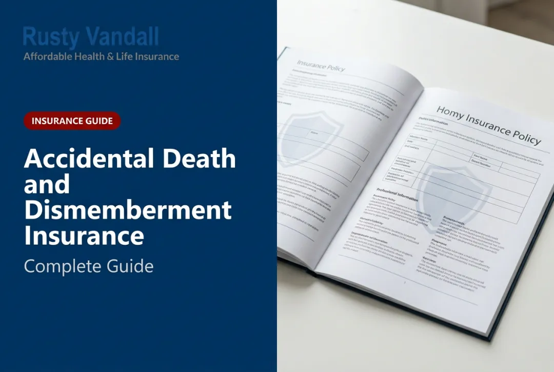 Accidental Death and Dismemberment Insurance: Complete Guide