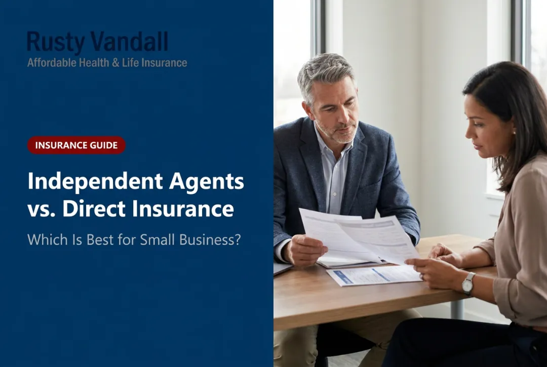 Independent Agents vs. Direct Insurance: Which Is Best for Small Business?