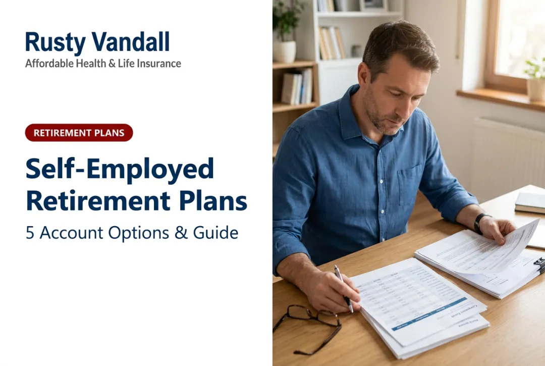 Self-Employed Retirement Plans: 5 Account Options & Guide