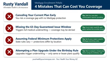 4 common Medicare Supplement switching mistakes and how to avoid them