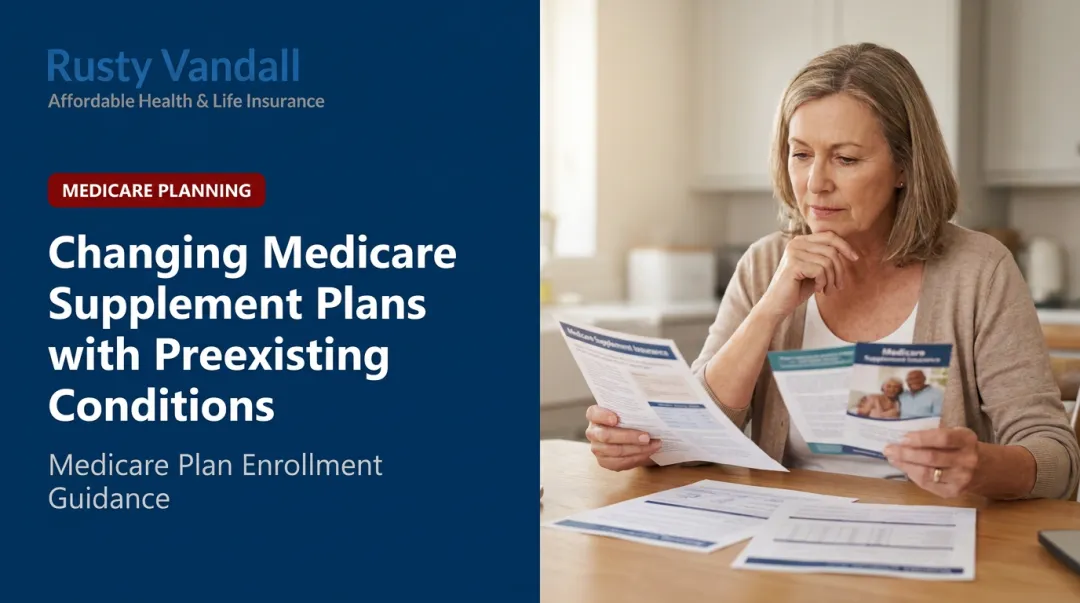 Changing Medicare Supplement Plans with Preexisting Conditions