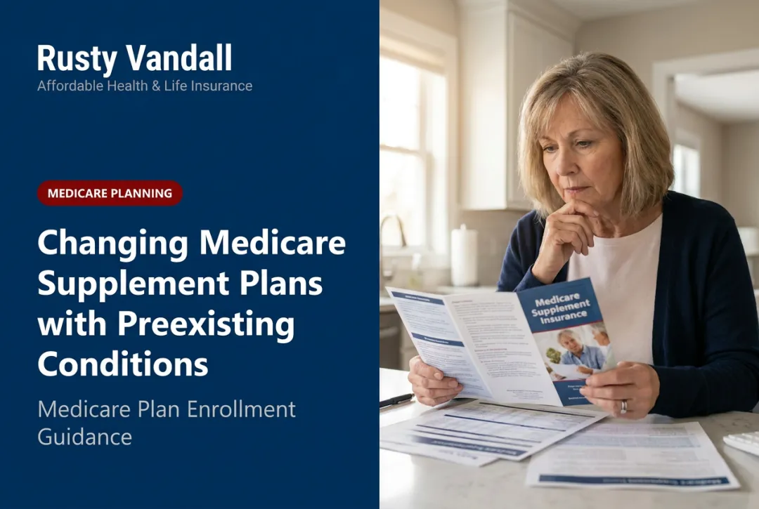 Changing Medicare Supplement Plans with Preexisting Conditions