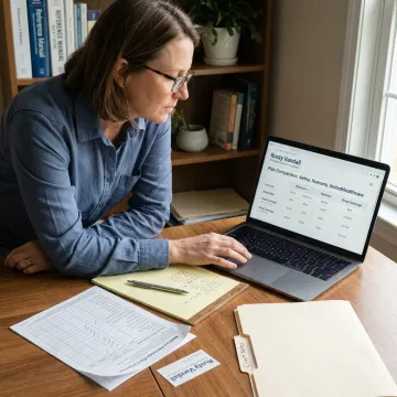 Medicare plan comparison consultation