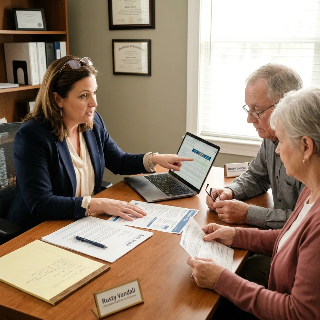 Senior Supplemental Health Insurance Broker Services