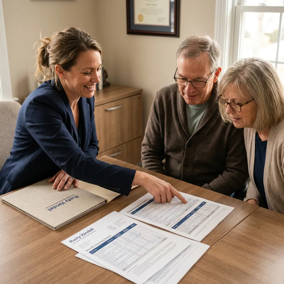 Insurance planning process discussion