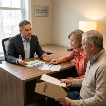 Retirement planning consultation in Scottsdale