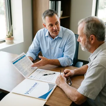 Federal employee retirement planning consultation in Arizona