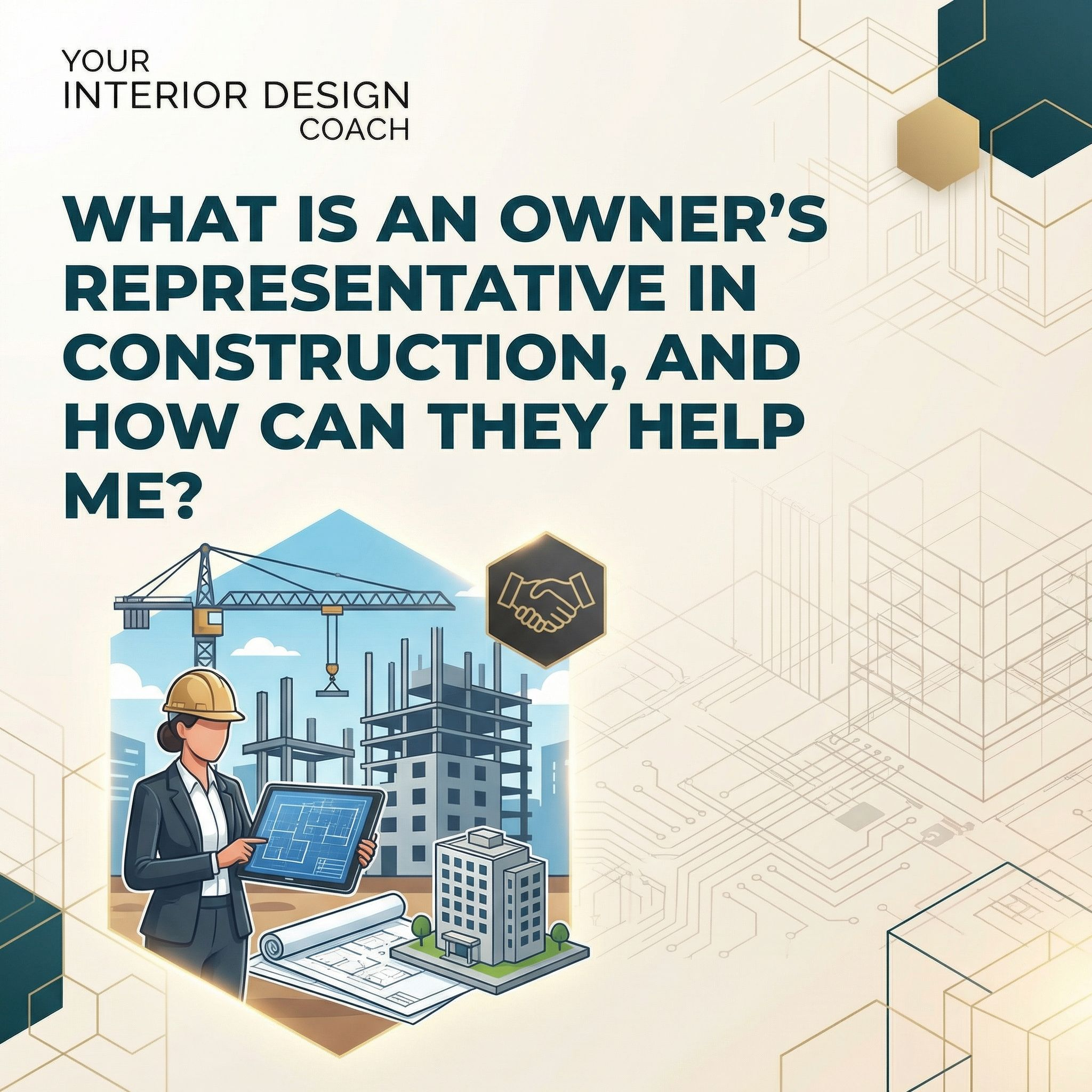 What is an Owner's Representative in Construction, and How Can They Help Me?