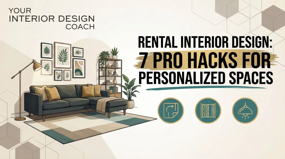 Cover image for Rental Interior Design: 7 Pro Hacks for Personalized Spaces