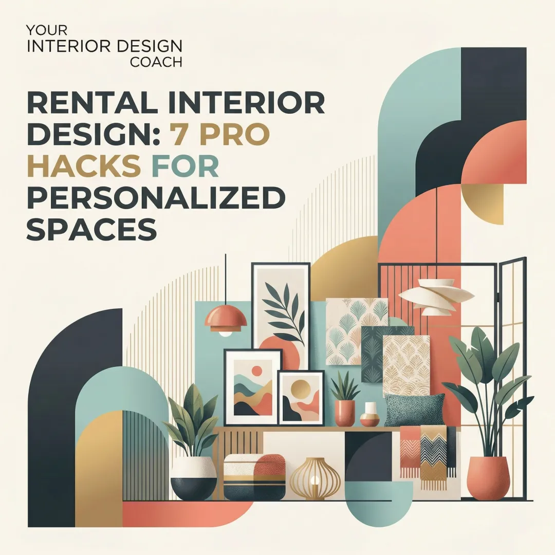 Rental Interior Design: 7 Pro Hacks for Personalized Spaces