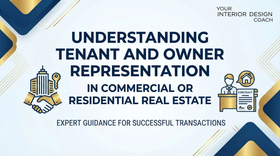 Cover image for Understanding tenant and owner representation in commercial or residential real estate