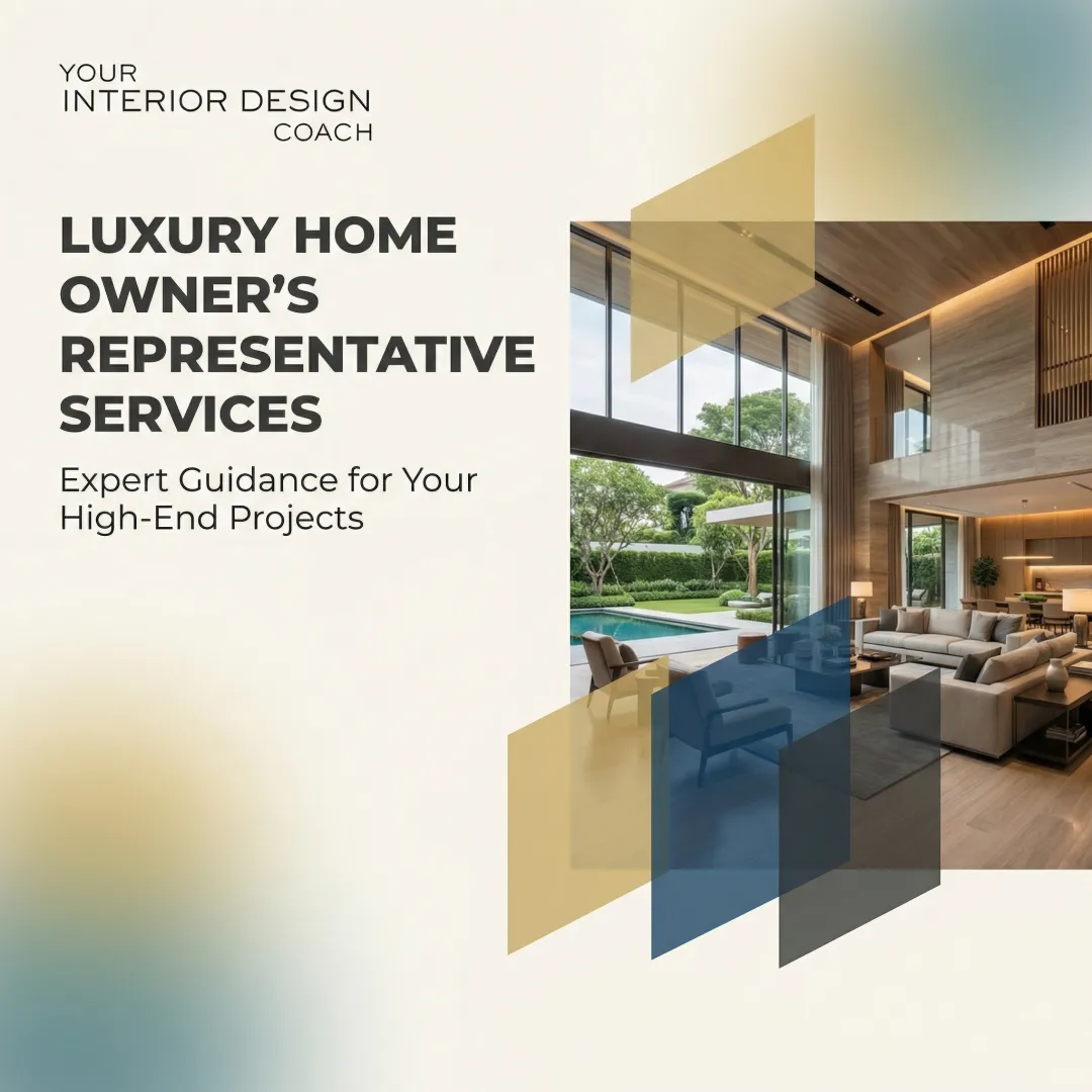 Luxury Home Owner's Representative Services