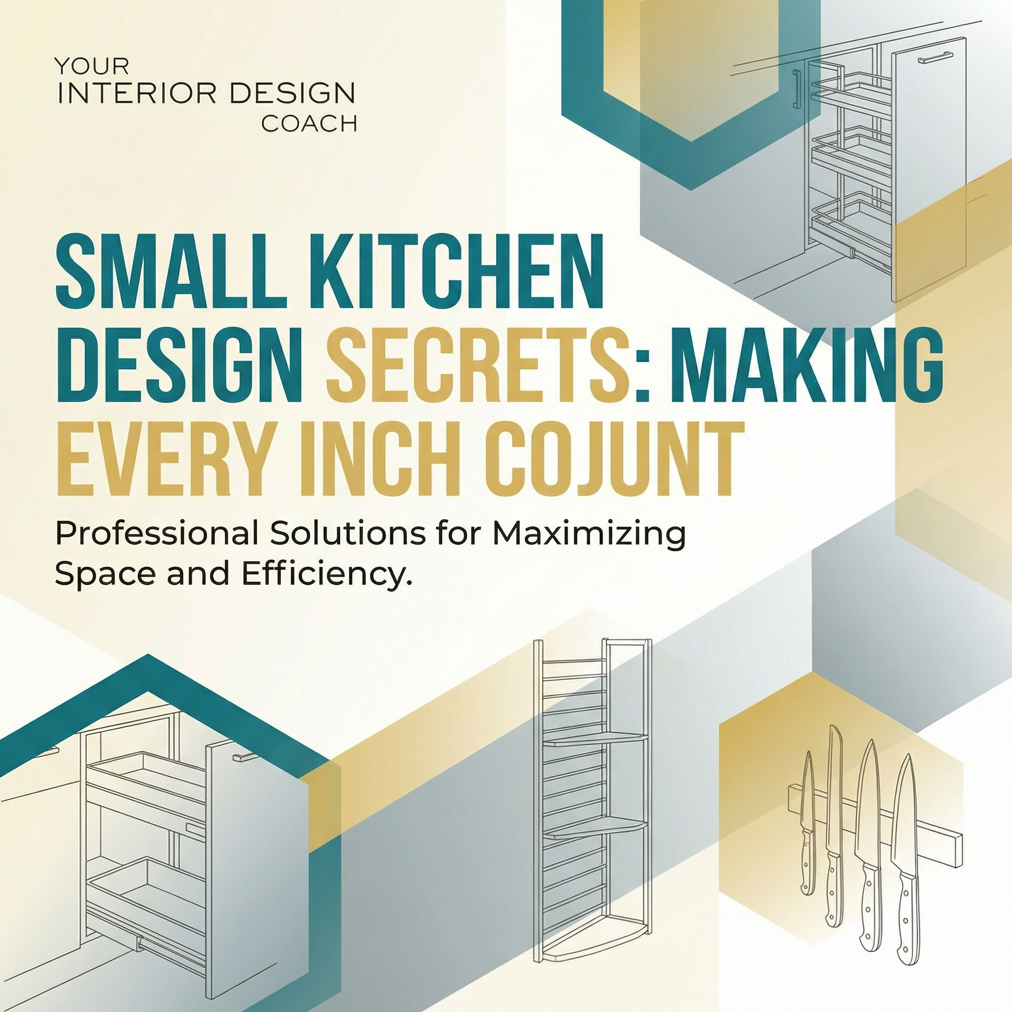 Small Kitchen Design Secrets: Making Every Inch Count