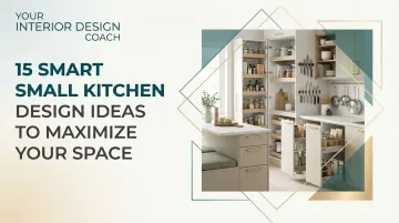 Cover image for 15 Smart Small Kitchen design ideas to maximize your space
