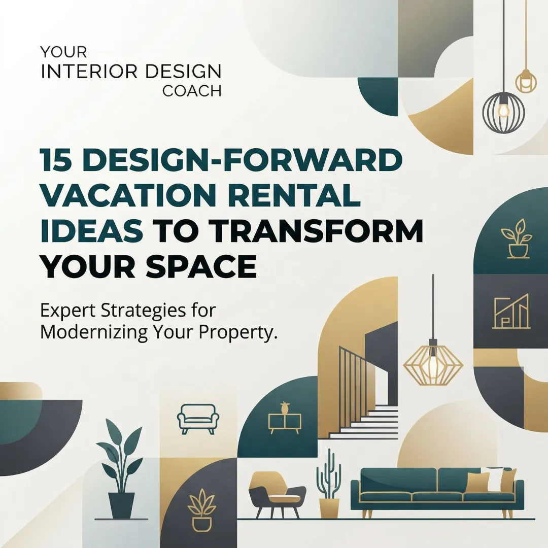 15 Design-Forward Vacation Rental Ideas to Transform Your Space