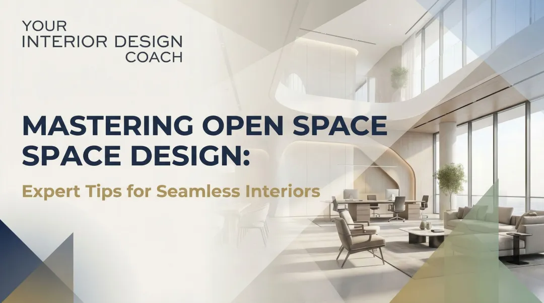 Cover image for Mastering Open Space Design: Expert Tips for Seamless Interiors